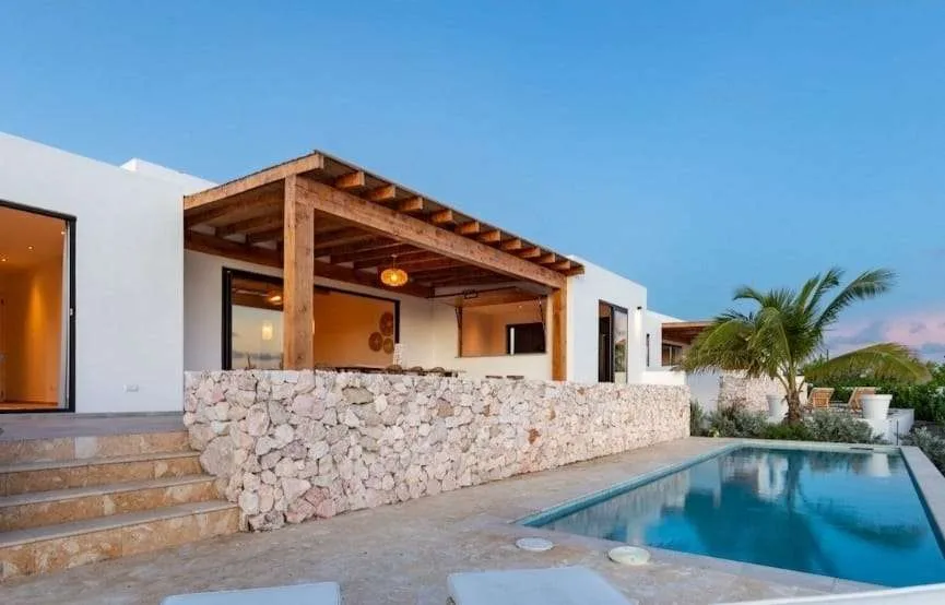 Villa met zwembad op Curaçao